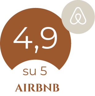 Punteggio AirBnB 4,9